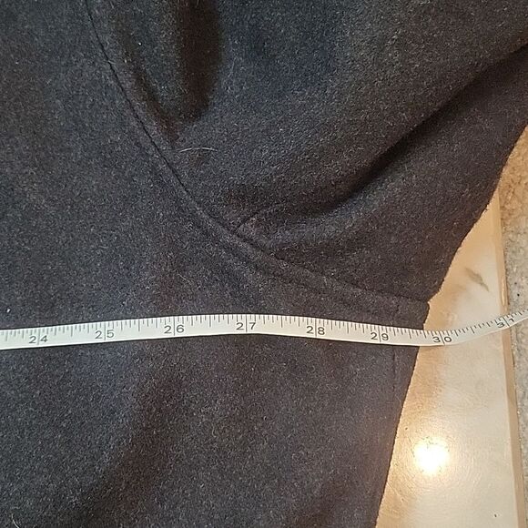 Calvin Klein Men's black wool jacket Size XXL zip up - Picture 7 of 9